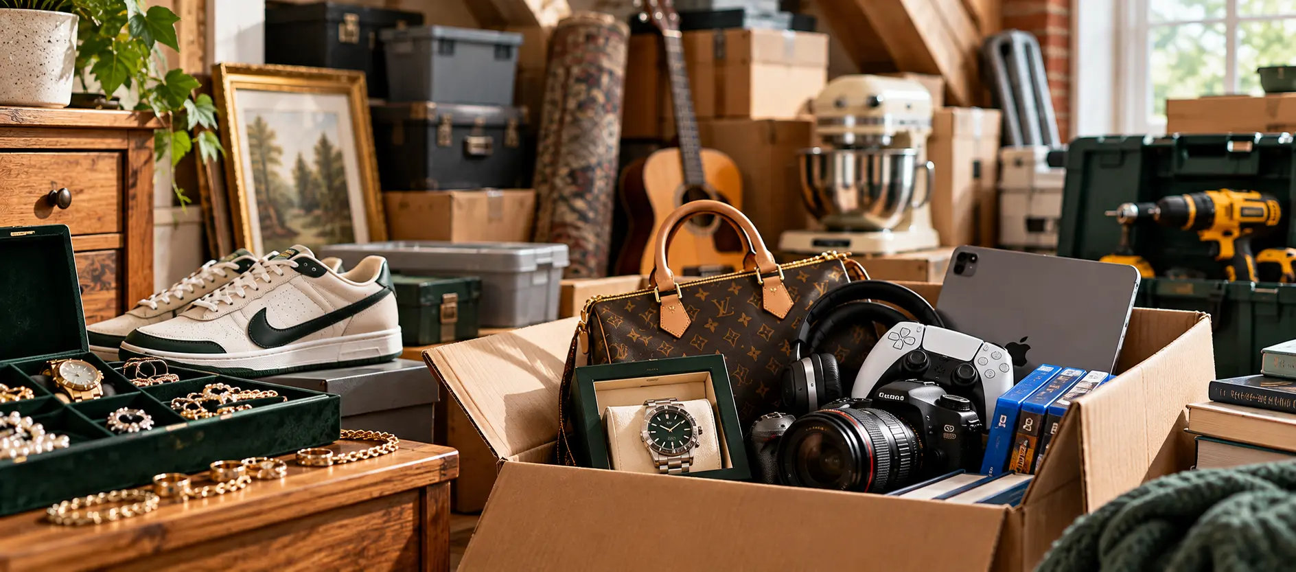 What are the best luxury items to keep an eye on at auctions?